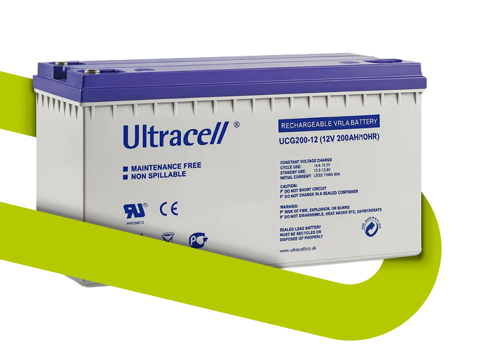Batterie Ultracell 200Ah